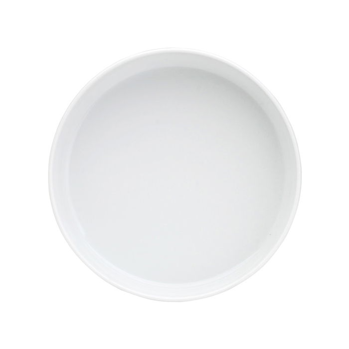 Avet Plato Hondo Elipse White Diámetro 19 cm Altura 5 cm (2 Unidades)